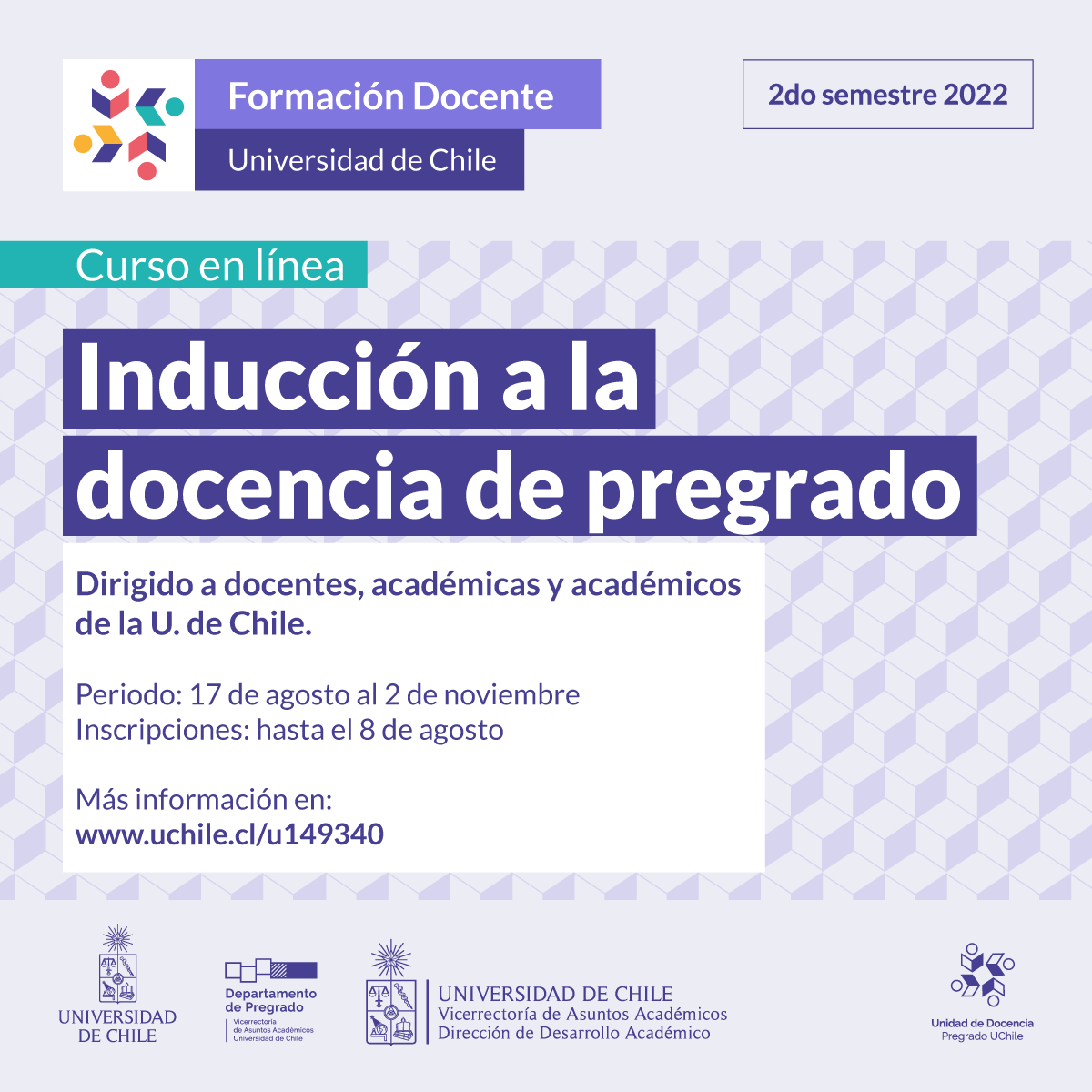 Programa De Inducci N A La Docencia De Pregrado En La Universidad De